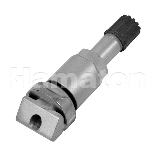 Hamaton 6-231C - Box Of 10 Replacement Clamp-In Valves for VDO TG1C for reliable TPMS