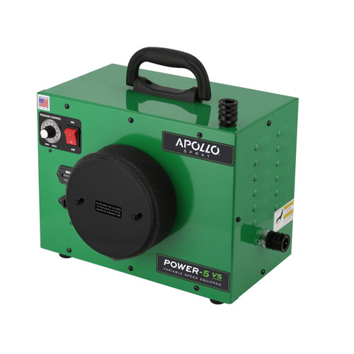 Apollo POWER5 VS Gravity Feed HVLP Paint System JB Tools
