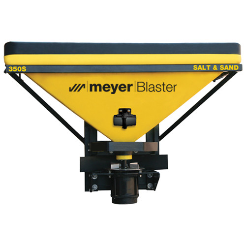 High-quality Meyer Blaster 350S Motorized Tailgate Salt and Sand Spreader with Vibrator (37000) ideal for professional and personal use