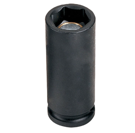 Grey Pneumatic 3/8" Drive x 5/16" Magnetic Deep Socket (1010DG)