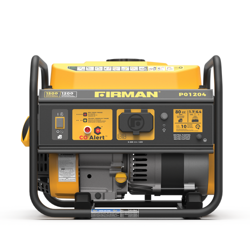 Experience the power and reliability of the Firman Gas Portable Generator 1500/1200W Recoil CO Alert 50 ST CAN (P01204) with advanced technology, perfect for ideal for gas portable generator 1500/1200w recoil co alert 50 st can (p01204) applications, 11 in performance and efficiency.