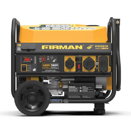 Experience the power and reliability of the Firman Gas Portable Generator 4650/3650W Remote Start 120/240V 50 ST CAN (P03619) with advanced technology, perfect for ideal for gas portable generator 4650/3650w remote start 120/240v 50 st can (p03619) applications, 16 in performance and efficiency.