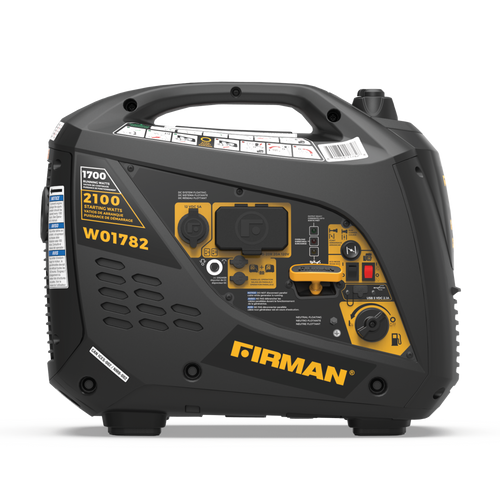 Experience the power and reliability of the Firman Gas Inverter Portable Generator 2100/1700W Recoil Start Bonus Cover 50 ST CAN (W01782) with advanced technology, perfect for ideal for gas inverter portable generator 2100/1700w recoil start bonus cover 50 st can (w01782) applications, 27 in performance and efficiency.