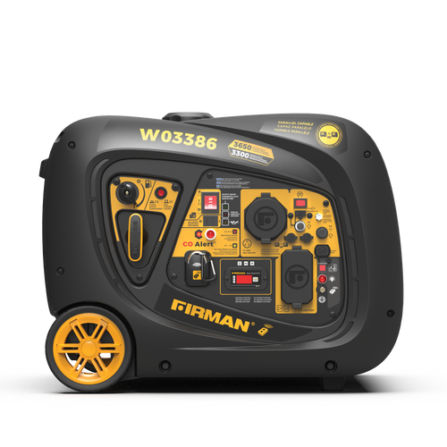 Experience the power and reliability of the Firman Gas Inverter Portable Generator 3650/3300W Remote Start CO Alert 50 ST CAN (W03386) with advanced technology, perfect for ideal for gas inverter portable generator 3650/3300w remote start co alert 50 st can (w03386) applications, 32 in performance and efficiency.
