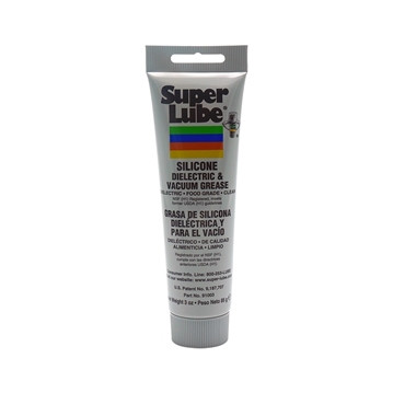 Super Lube Silicone Dielectric and Vacuum Grease - 3 oz. Tube (91003)