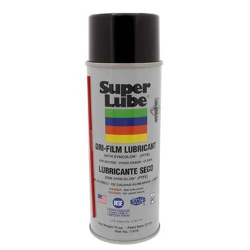 Super Lube Dri-Film Lubricant - 11 oz. Dri-Film with Syncolon (11016)