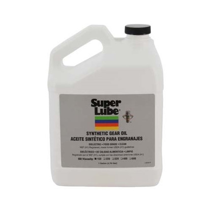 Super Lube Synthetic Gear Oil ISO 150 - 1 Gallon Bottle (54101)