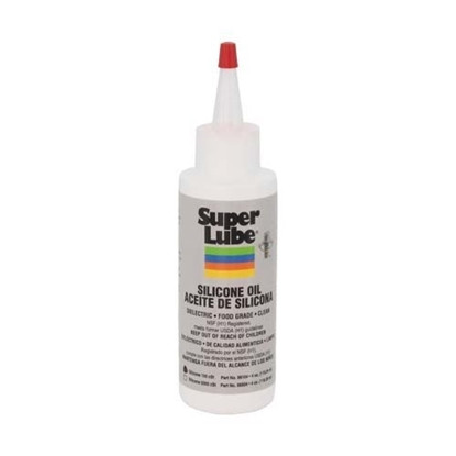 Super Lube Silicone Oil 100 cSt - 4 oz. Bottle (56104)