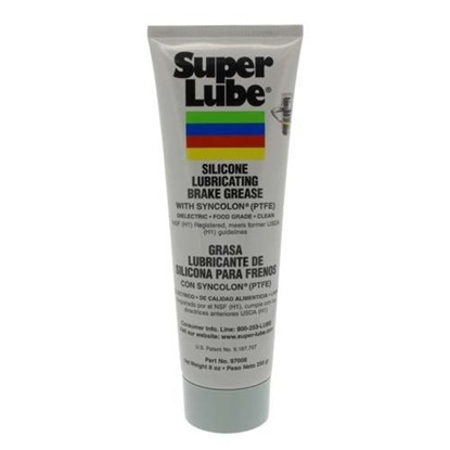 Super Lube Silicone Lubricating Brake Grease - 8 oz. Tube (97008)