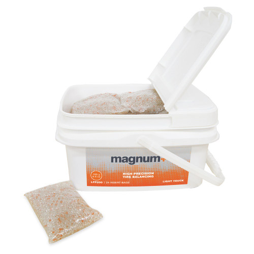 Front view of Martins Industries Magnum+ Fleet Tub of 22 Bags