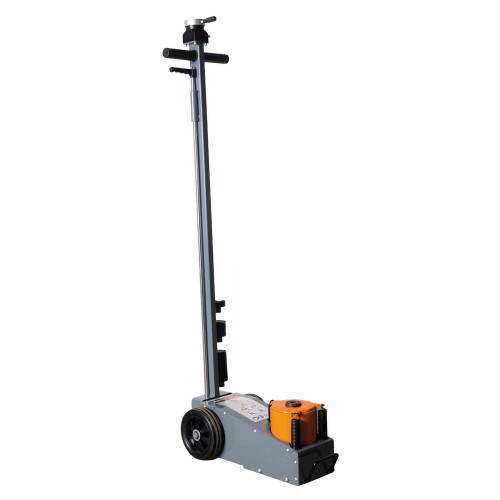 Front view of Martins Industries 20-Ton Professional Air/Hydraulic Floor Jack