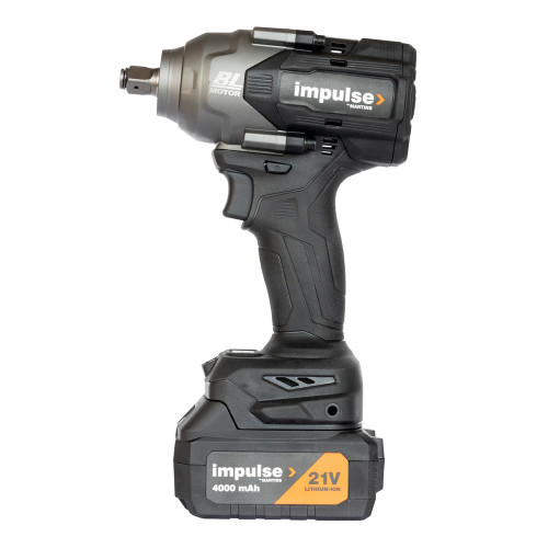 Martins Industries Impulse 1/2" Cordless Impact Wrench in white background