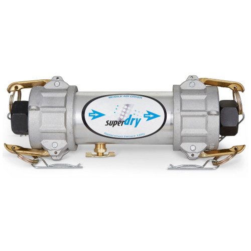 This is the Super-Dry ATD 1/2-CL- Air Tool Dryer CAMLOCK (290-104), a key component for enhancing performance in your system, designed to offer robust durability and efficiency.