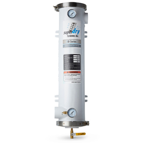 This is the Super-Dry D3 - Desiccant Air Dryer (280-130), a key component for enhancing performance in your system, designed to offer robust durability and efficiency.