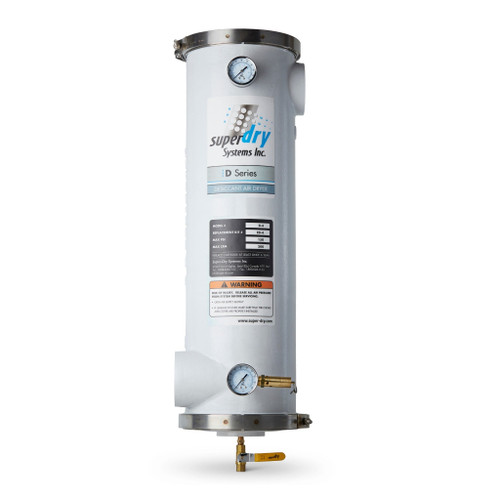 This is the Super-Dry D4 - Desiccant Air Dryer (280-140), a key component for enhancing performance in your system, designed to offer robust durability and efficiency.