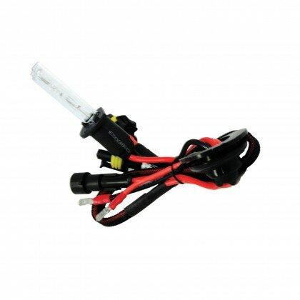 Oracle Lighting H1 Xenon HID Bulb 6000K High Visibility Upgrade in white background