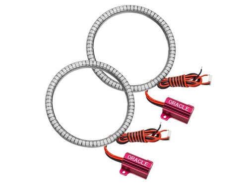 White Variation of Oracle Lighting LED Fog Light Halo Kit for 2001-2004 Nissan Frontier, Red Variation of Oracle Lighting LED Fog Light Halo Kit for 2001-2004 Nissan Frontier, Green Variation of Oracle Lighting LED Fog Light Halo Kit for 2001-2004 Nissan Frontier, Amber Variation of Oracle Lighting LED Fog Light Halo Kit for 2001-2004 Nissan Frontier, ColorSHIFT® - w/ No Controller of Oracle Lighting LED Fog Light Halo Kit for 2001-2004 Nissan Frontier, Oracle Lighting LED Fog Light Halo Kit for 2001-2004 Nissan Frontier in white background, Oracle Lighting LED Fog Light Halo Kit for 2001-2004 Nissan Frontier in packaging, Oracle Lighting LED Fog Light Halo Kit for 2001-2004 Nissan Frontier inside its box