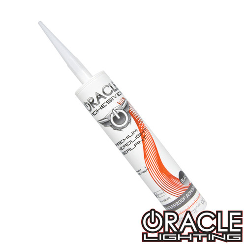 Front view of Oracle Lighting Premium Headlight Sealant Adhesive Silicone