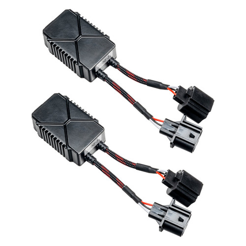 Oracle Lighting H13 CANBUS Flicker-Free Adapters in white background