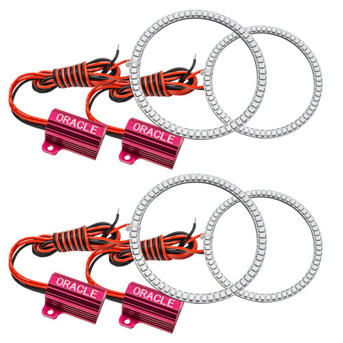 Front view of Oracle Lighting LED Headlight Halo Kit for 2009-2014 Nissan Maxima,  White variation of Oracle Lighting LED Headlight Halo Kit for 2009-2014 Nissan Maxima, Oracle Lighting LED Headlight Halo Kit for 2009-2014 Nissan Maxima w/ RF Controller, Oracle Lighting LED Headlight Halo Kit for 2009-2014 Nissan Maxima w/ 2.0 Controller, Oracle Lighting LED Headlight Halo Kit for 2009-2014 Nissan Maxima w/ No Controller, Oracle Lighting LED Headlight Halo Kit for 2009-2014 Nissan Maxima w/ BC1 Controller, Oracle Lighting LED Headlight Halo Kit for 2009-2014 Nissan Maxima w/ Simple Controller, ColorSHIFT® variation of Oracle Lighting LED Headlight Halo Kit for 2009-2014 Nissan Maxima, Oracle Lighting LED Headlight Halo Kit for 2009-2014 Nissan Maxima in use, Close up view of Oracle Lighting LED Headlight Halo Kit for 2009-2014 Nissan Maxima