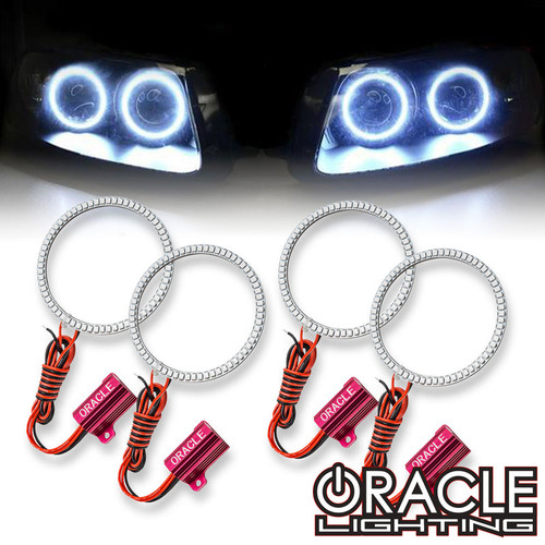 Detailed view of Oracle Lighting ColorSHIFT® Headlight Halo Kit for 2004-2006 Pontiac GTO, White variation of Oracle Lighting ColorSHIFT® Headlight Halo Kit for 2004-2006 Pontiac GTO, ColorSHIFT® - w/ RF Controller of Oracle Lighting ColorSHIFT® Headlight Halo Kit for 2004-2006 Pontiac GTO, ColorSHIFT® - w/ 2.0 Controller of Oracle Lighting ColorSHIFT® Headlight Halo Kit for 2004-2006 Pontiac GTO, ColorSHIFT® - w/ No Controller of Oracle Lighting ColorSHIFT® Headlight Halo Kit for 2004-2006 Pontiac GTO, ColorSHIFT® - w/ BC1 Controller of Oracle Lighting ColorSHIFT® Headlight Halo Kit for 2004-2006 Pontiac GTO, ColorSHIFT® - w/ Simple Controller of Oracle Lighting ColorSHIFT® Headlight Halo Kit for 2004-2006 Pontiac GTO, Oracle Lighting ColorSHIFT® Headlight Halo Kit for 2004-2006 Pontiac GTO in white background
