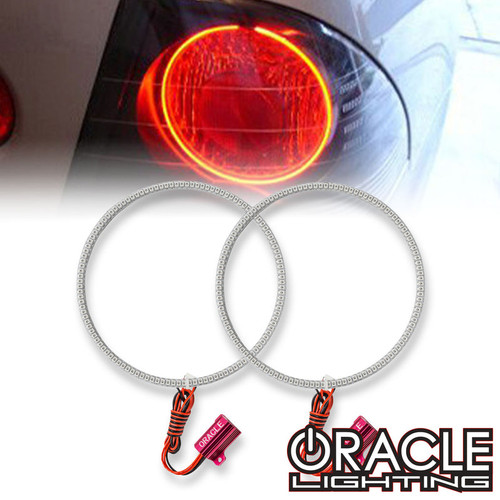 Front view of Oracle Lighting Lexus IS300 Tail Light Kit, Oracle Lighting Lexus IS300 Tail Light Kit in white background, Close-up of Oracle Lighting Lexus IS300 Tail Light Kit being used