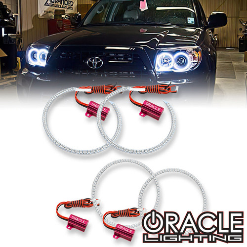Detailed view of Oracle Lighting Toyota 4Runner / 4Runner Sport Headlight Kit, Oracle Lighting Toyota 4Runner / 4Runner Sport Headlight Kit in white background, Close-up of Oracle Lighting Toyota 4Runner / 4Runner Sport Headlight Kit being used, White variation of Oracle Lighting Toyota 4Runner / 4Runner Sport Headlight Kit, Oracle Lighting Toyota 4Runner / 4Runner Sport Headlight Kit w/ RF Controller, Oracle Lighting Toyota 4Runner / 4Runner Sport Headlight Kit w/ 2.0 Controller, Oracle Lighting Toyota 4Runner / 4Runner Sport Headlight Kit w/ No Controller, Oracle Lighting Toyota 4Runner / 4Runner Sport Headlight Kit w/ BC1 Controller, Oracle Lighting Toyota 4Runner / 4Runner Sport Headlight Kit w/ Simple Controller