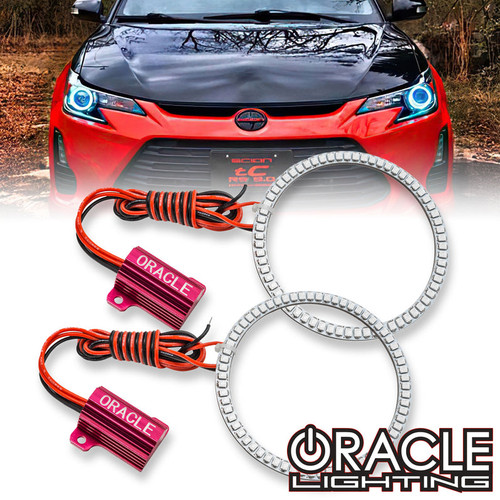 Detailed view of Oracle Lighting 2014-2016 Scion tC LED Headlight Halo Kit, White variation of Oracle Lighting 2014-2016 Scion tC LED Headlight Halo Kit, ColorSHIFT® - w/ RF Controller of Oracle Lighting 2014-2016 Scion tC LED Headlight Halo Kit, ColorSHIFT® - w/ 2.0 Controller of Oracle Lighting 2014-2016 Scion tC LED Headlight Halo Kit, ColorSHIFT® - w/ No Controller of Oracle Lighting 2014-2016 Scion tC LED Headlight Halo Kit, ColorSHIFT® - w/ BC1 Controller of Oracle Lighting 2014-2016 Scion tC LED Headlight Halo Kit, ColorSHIFT® - w/ Simple Controller of Oracle Lighting 2014-2016 Scion tC LED Headlight Halo Kit