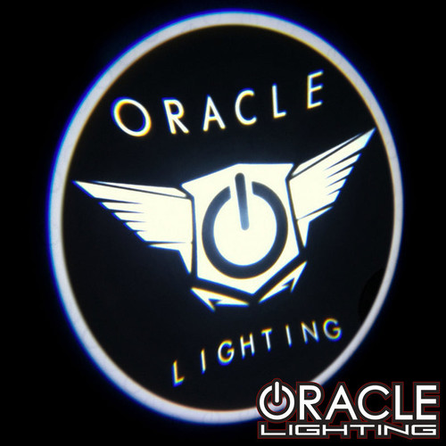 Oracle Lighting GOBO LED Door Projector Lights with Custom Logo projection, Front view of Oracle Lighting GOBO LED Door Projector Lights with Custom Logo, Box of Oracle Lighting GOBO LED Door Projector Lights with Custom Logo, Specifications of Oracle Lighting GOBO LED Door Projector Lights with Custom Logo, Installation instructions of Oracle Lighting GOBO LED Door Projector Lights with Custom Logo