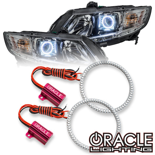 カスタムヘッド Oracle Lighting 2010-2016 ホンダ CRZ LEDヘッドライトキット（3942