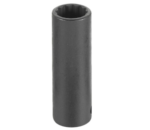 Grey Pneumatic 3/8" Drive x 1" Deep - 12 Point Socket (1132D)