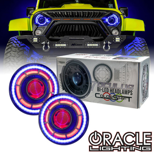Oracle Lighting ColorSHIFT® プロジェクター ヘッドライト (5876
