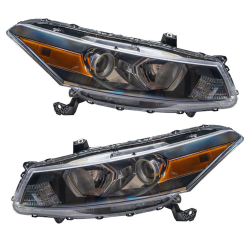 Front view of Oracle Lighting Pre-Assembled Halo Headlights for 2008-2012 Honda Accord Coupe, White variation of Oracle Lighting Pre-Assembled Halo Headlights for 2008-2012 Honda Accord Coupe, Green variation of Oracle Lighting Pre-Assembled Halo Headlights for 2008-2012 Honda Accord Coupe, ColorSHIFT® - w/ RF Controller of Oracle Lighting Pre-Assembled Halo Headlights for 2008-2012 Honda Accord Coupe, ColorSHIFT® - w/ 2.0 Controller of Oracle Lighting Pre-Assembled Halo Headlights for 2008-2012 Honda Accord Coupe, ColorSHIFT® - w/ No Controller of Oracle Lighting Pre-Assembled Halo Headlights for 2008-2012 Honda Accord Coupe, ColorSHIFT® - w/ BC1 Controller of Oracle Lighting Pre-Assembled Halo Headlights for 2008-2012 Honda Accord Coupe, ColorSHIFT® - w/ Simple Controller of Oracle Lighting Pre-Assembled Halo Headlights for 2008-2012 Honda Accord Coupe, Back view of Oracle Lighting Pre-Assembled Halo Headlights for 2008-2012 Honda Accord Coupe, Oracle Lighting Pre-Assembled Halo Headlights for 2008-2012 Honda Accord Coupe on white background