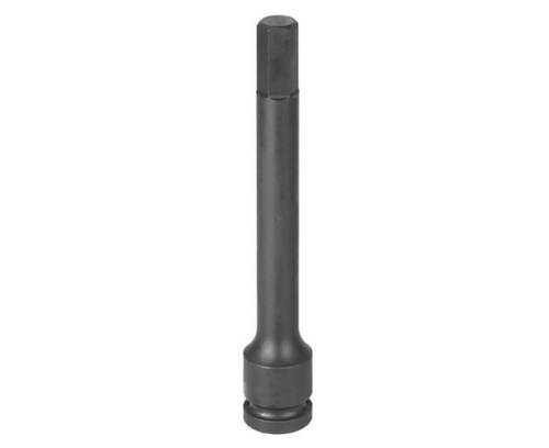 Grey Pneumatic 3/8" Drive x 11mm Hex Driver 4" Length Socket (19114M)