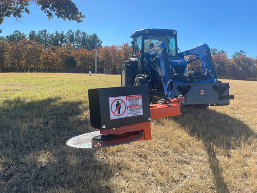 LimbSaw Skid Steer Quick Mount with Full LS8 and LSC Saws, offering maximum versatility in tree trimming and cutting