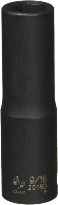 Grey Pneumatic 1/2" Drive x 9/16" Magnetic Deep Socket (2018DG)