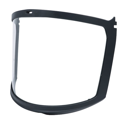 Front view of General Electric Black Full Face Visor Kit
