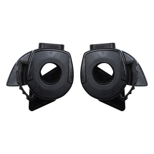 Front view of General Electric Black Eye Shield Adapters - Pack of 2