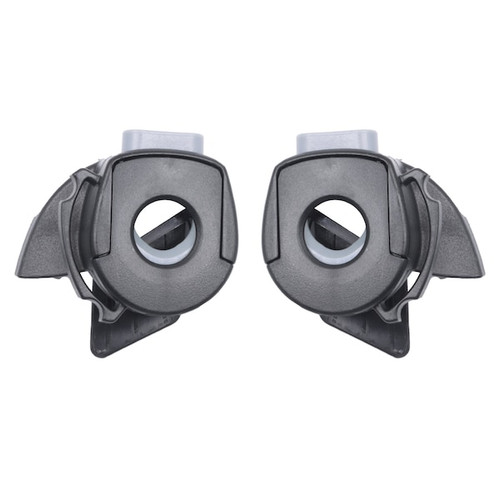 Front view of General Electric Back Full Face Visor Adapters - Pack of 2