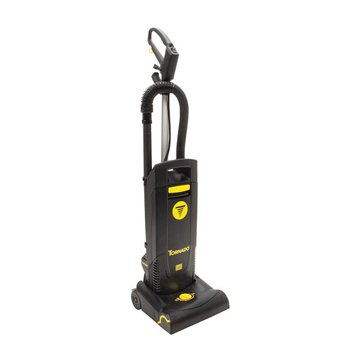 Tornado Deluxe CVD 30 Upright Vacuum in white background, Switch of Tornado Deluxe CVD 30 Upright Vacuum, Cable of Tornado Deluxe CVD 30 Upright Vacuum, Inside of Tornado Deluxe CVD 30 Upright Vacuum, HEPA Filter Cartridge of Tornado Deluxe CVD 30 Upright Vacuum, Close-up of Tornado Deluxe CVD 30 Upright Vacuum, Hose of Tornado Deluxe CVD 30 Upright Vacuum, Tornado Deluxe CVD 30 Upright Vacuum in use