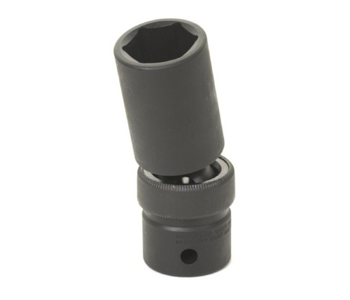 Grey Pneumatic 1/2" Drive x 1-1/16" Deep Universal Socket (2034UD)