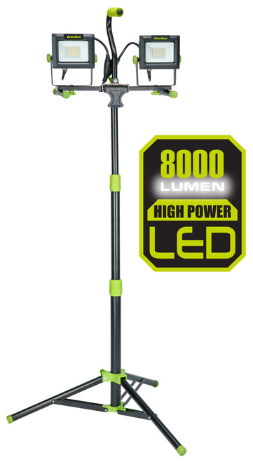 Powersmith Luz de trabalho LED de 8.000 lúmens (pwld080t) | JB Tools