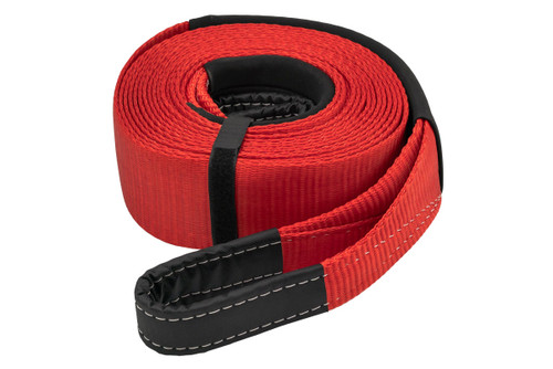 Body Armor 3" x 30' Tow Strap with Protective Sleeve (5139)