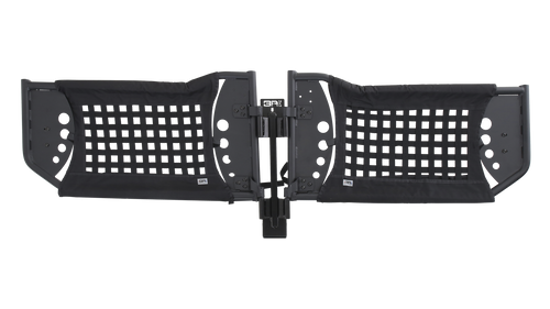 Body Armor 1997-2024 Jeep Wrangler TJ/JK/JL/Gladiator JT Door Storage Bar (5145)