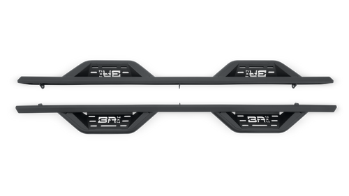 Detailed view of Body Armor Dodge Ram Ambush Side Steps