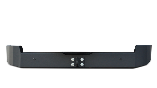 Front view of Body Armor 2007-2014 Toyota FJ Cruiser Rear Bumper, Side view of Body Armor 2007-2014 Toyota FJ Cruiser Rear Bumper