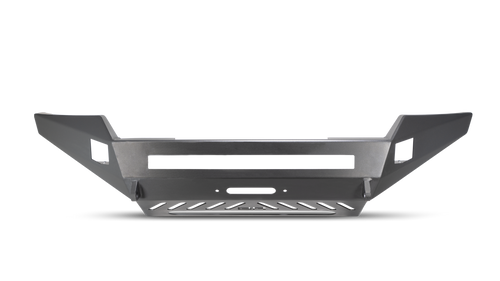 Close-up view of Body Armor 2016-2023 Toyota Tacoma Pro Series Front Winch Bumper, Side view of Body Armor 2016-2023 Toyota Tacoma Pro Series Front Winch Bumper, Body Armor 2016-2023 Toyota Tacoma Pro Series Front Winch Bumper in Use, Body Armor 2016-2023 Toyota Tacoma Pro Series Front Winch Bumper Used in a Vehicle