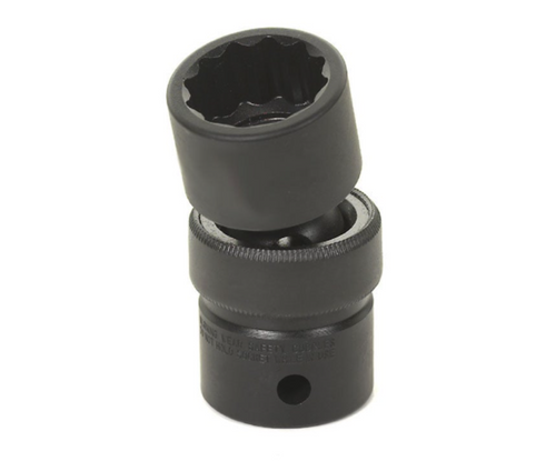 Grey Pneumatic 1/2" Drive x 15/16" Standard Uni. - 12pt Socket (2130U)