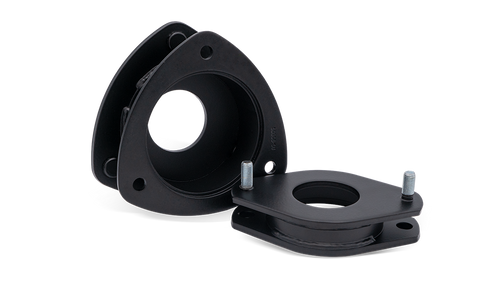 Detailed view of Subaru Forester AWD 2" Front/1.5" Rear Strut Spacer Kit, Front view of Subaru Forester AWD 2" Front/1.5" Rear Strut Spacer Kit, Back view of Subaru Forester AWD 2" Front/1.5" Rear Strut Spacer Kit