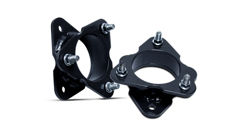 Front view of GMC/Chevrolet 1500 Silverado/Yukon/Yukon XL/Sierra 1500/Avalanche/Tahoe/Suburban SUV 2WD Only 3" Strut Spacer